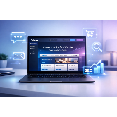 告別複雜程式碼：利用 iSmart 實現高效 AI 網站架設與自動化經營