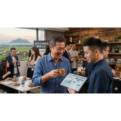 恆大數位科技網全台商務媒合,Raphix AI 宜蘭分會網站獲利診斷實測,宜蘭商務交流會現場 【恆大產業發展協會】數位轉型新紀元:用「網站獲利診斷」啟動全台商務引薦獲利矩陣